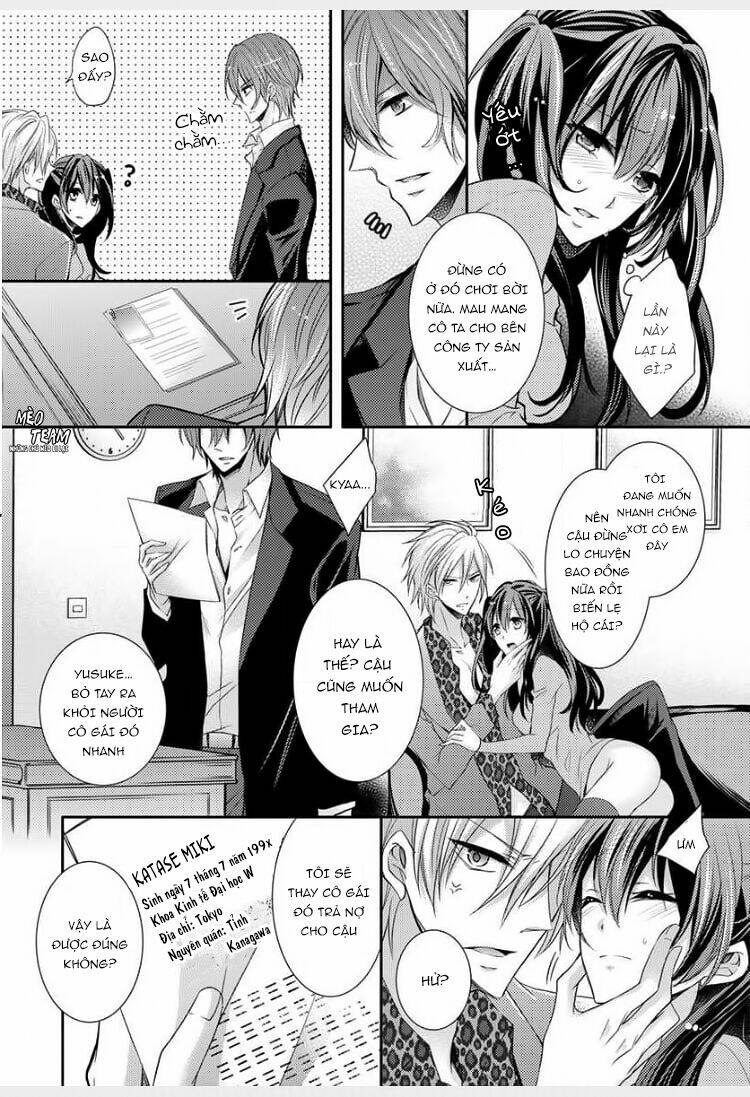 Onjin Wa Gokudou!?~ Kari Wa Karada De Kaeshimasu!? Chương 1 Ảnh 14