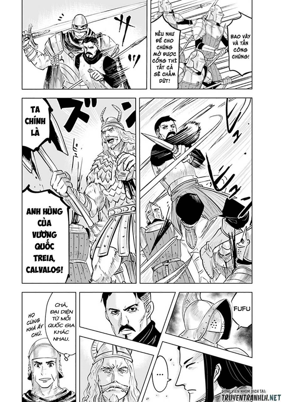 Oukoku E Tsuzuku Michi Dorei Kenshi No Nariagari Eiyūtan Chương 57 Ảnh 19