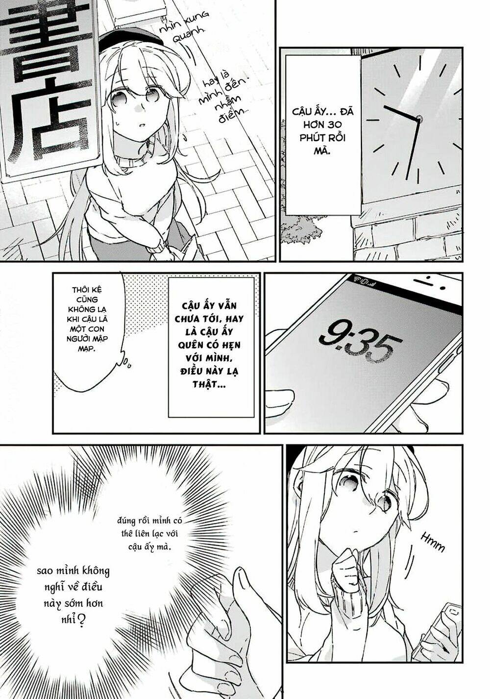 Asahina Wakaba To Marumaru Na Kareshi Chương 6 Ảnh 11