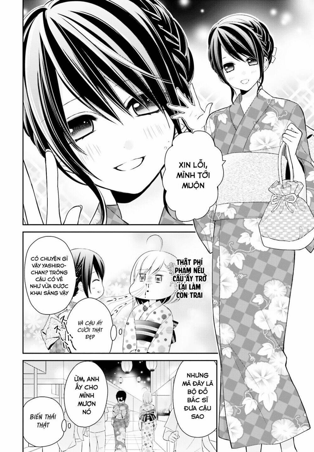 Yuri Na Watashi Chương 6 Ảnh 18