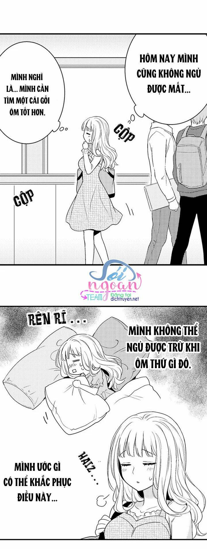 Để Em Ngủ Cùng Anh Nha, Haruomi! Chương 1 Ảnh 5