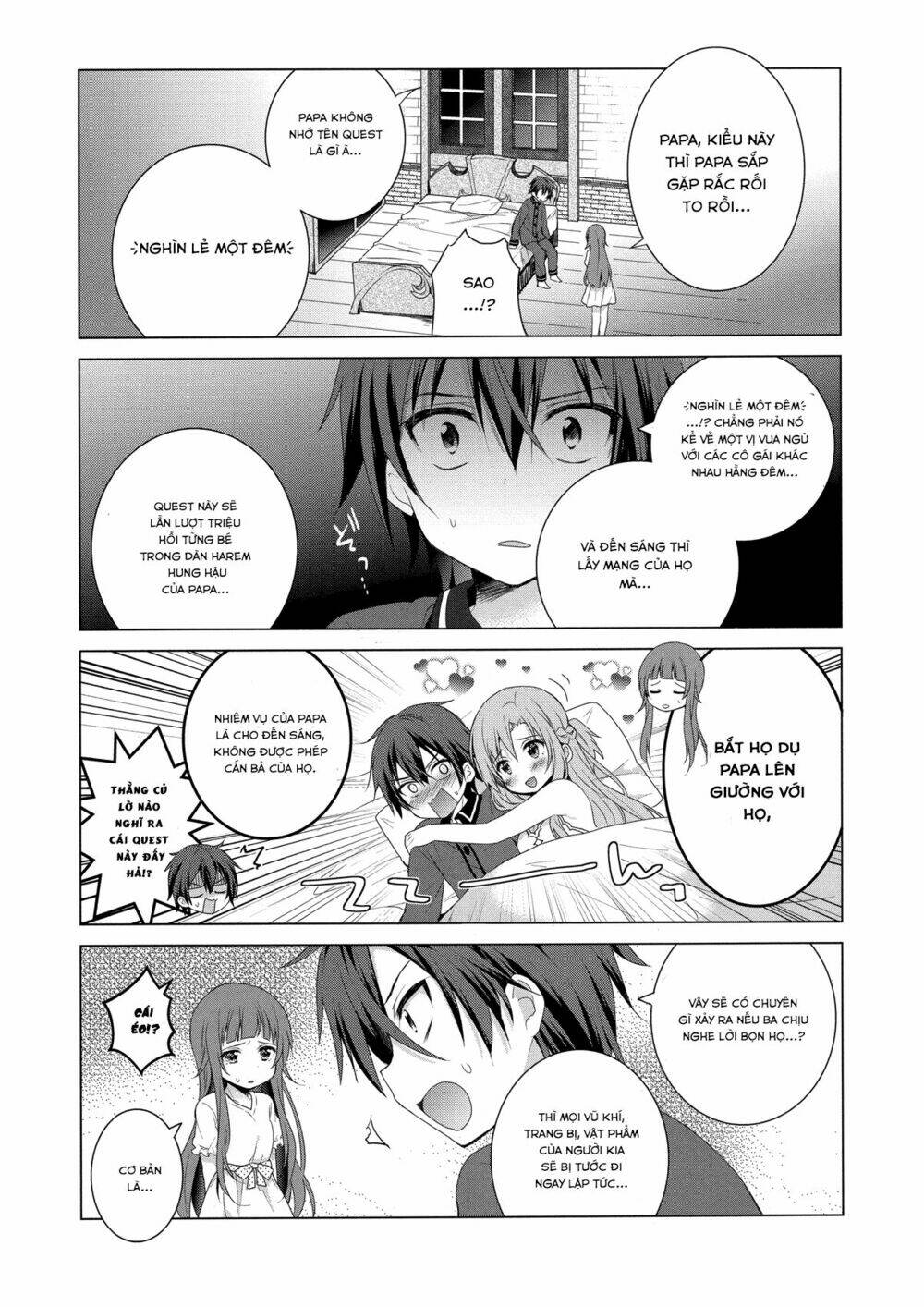 Sword Art Online: Aincrad Night Of Kirito Chương 1 Ảnh 6