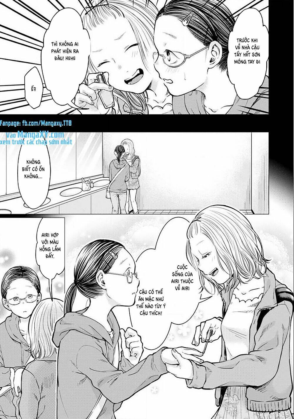 Kedamonotachi No Jikan Chương 4 Ảnh 16