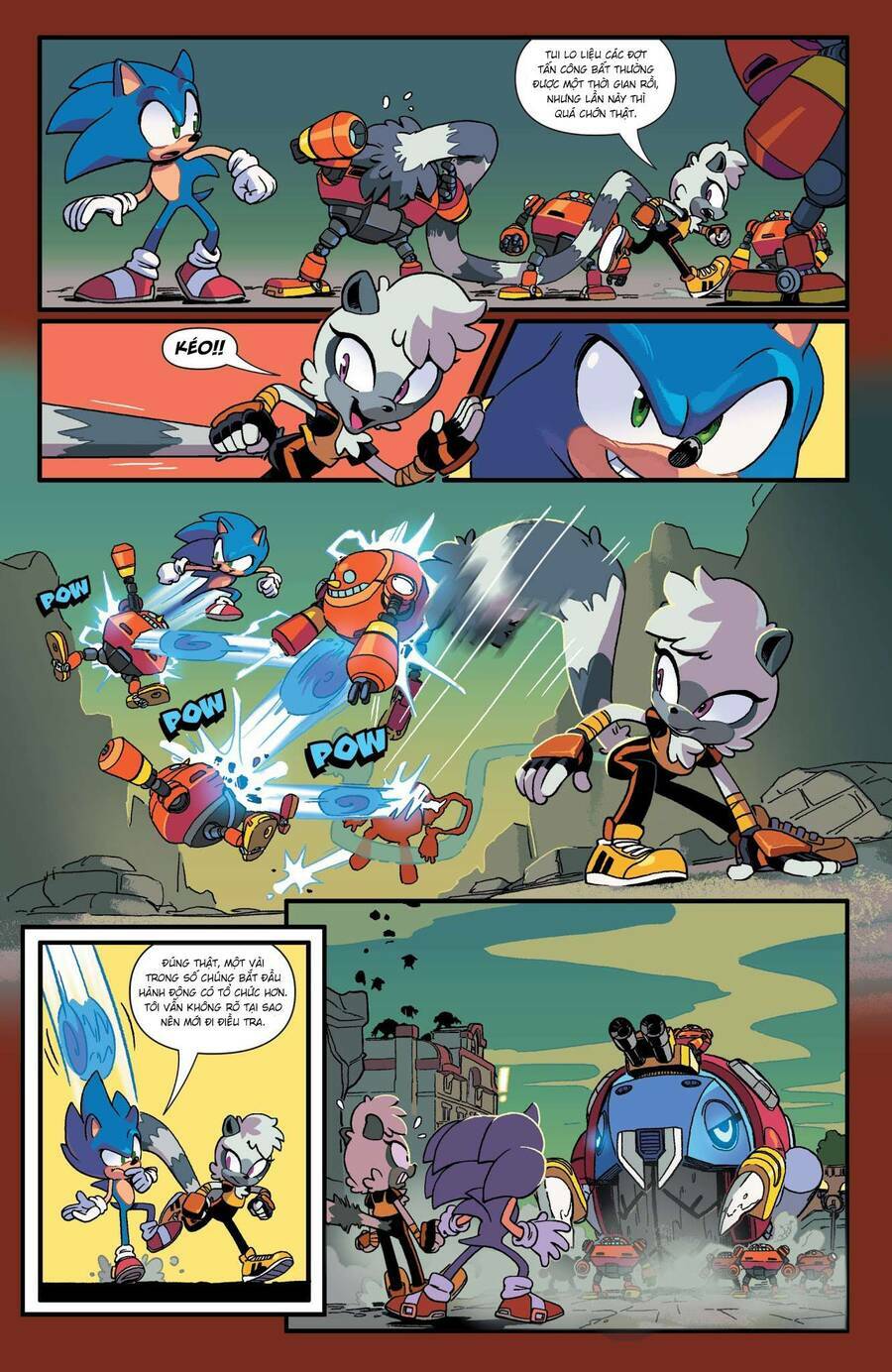 Sonic The Hedgehog Chương 4 Ảnh 8