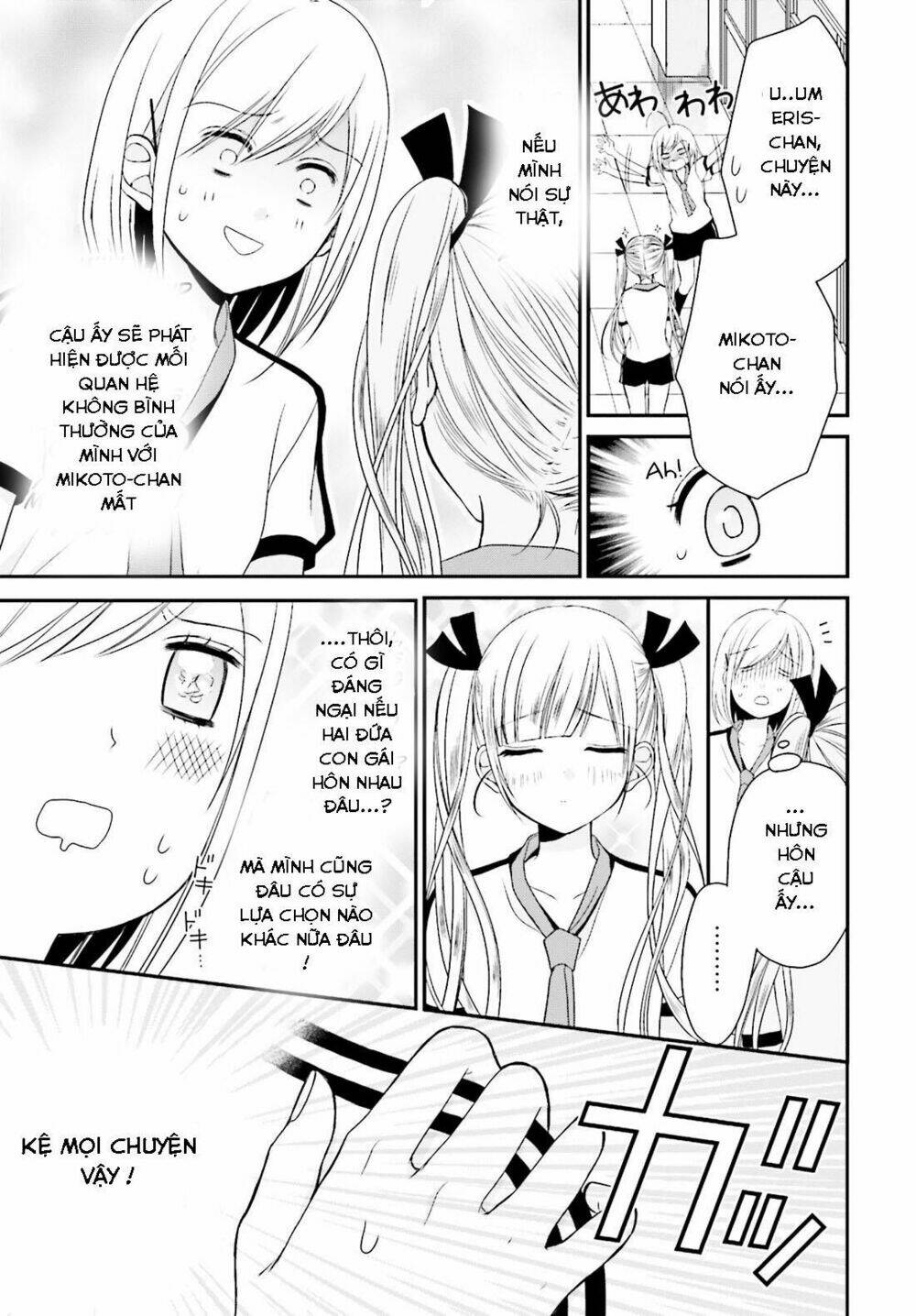 Yuri Na Watashi Chương 5 Ảnh 30