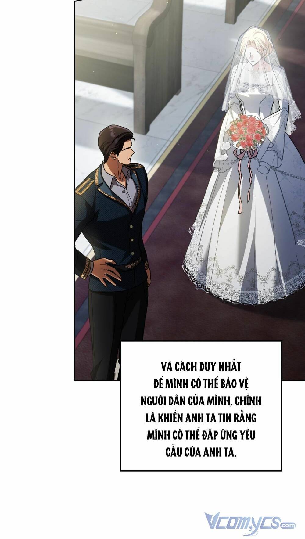 Cuộc Hôn Nhân Chính Trị Với Kẻ Thù Dịu Dàng Chương 7 Ảnh 57