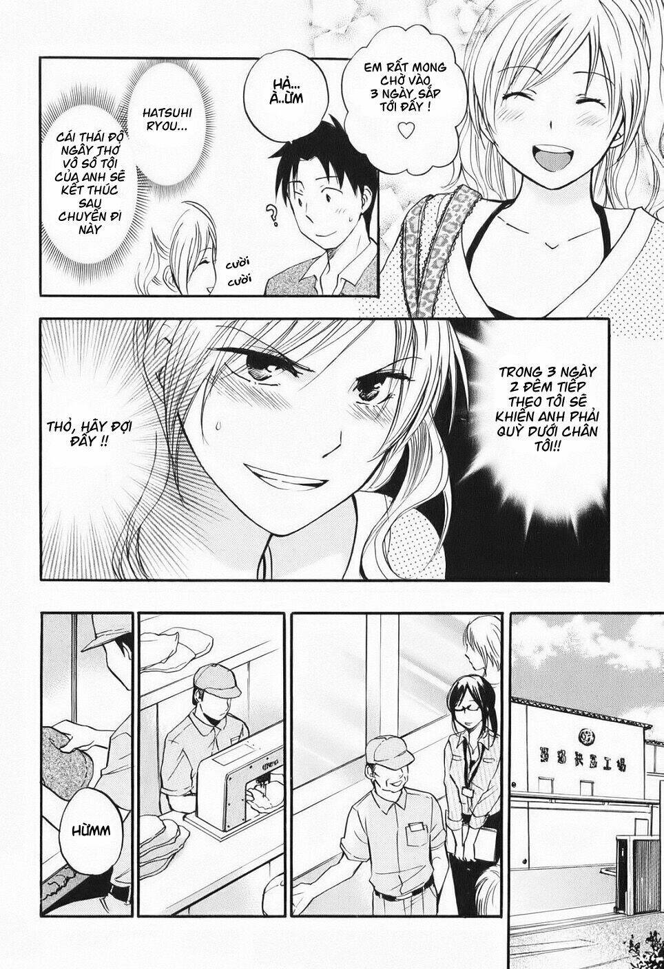 Koi Wo Suru No Ga Shigoto Desu Chương 5 Ảnh 14