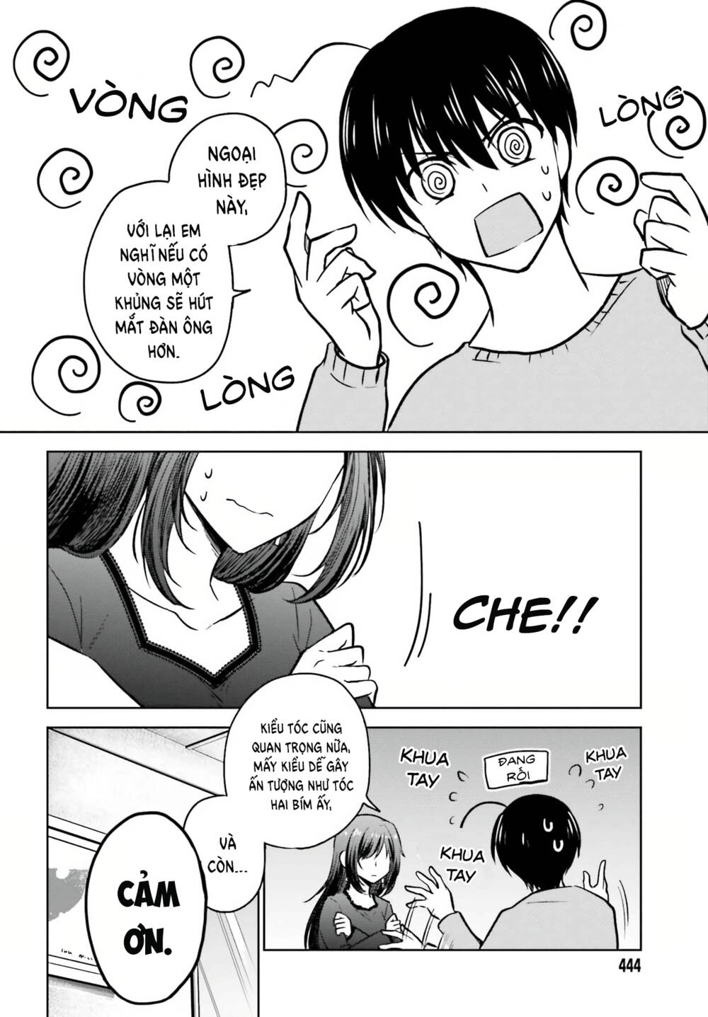 Bạn Gái Tôi Bị Ntr Bởi Senpai Của Tôi, Nên Tôi Ntr Bạn Gái Của Tên Senpai Ấy Chương 8 Ảnh 10