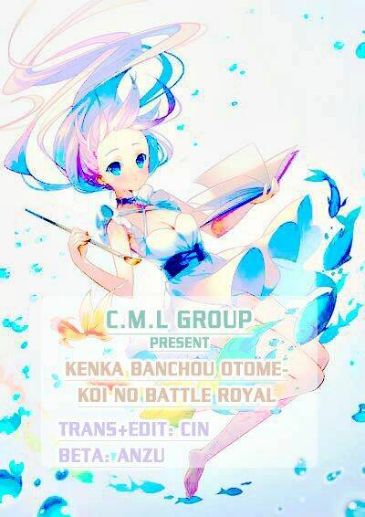 Kenka Banchou Otome - Koi No Battle Royal Chương 4.2 Ảnh 3