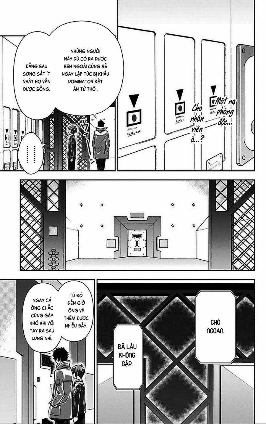 Psycho-Pass Chương 9 Ảnh 14