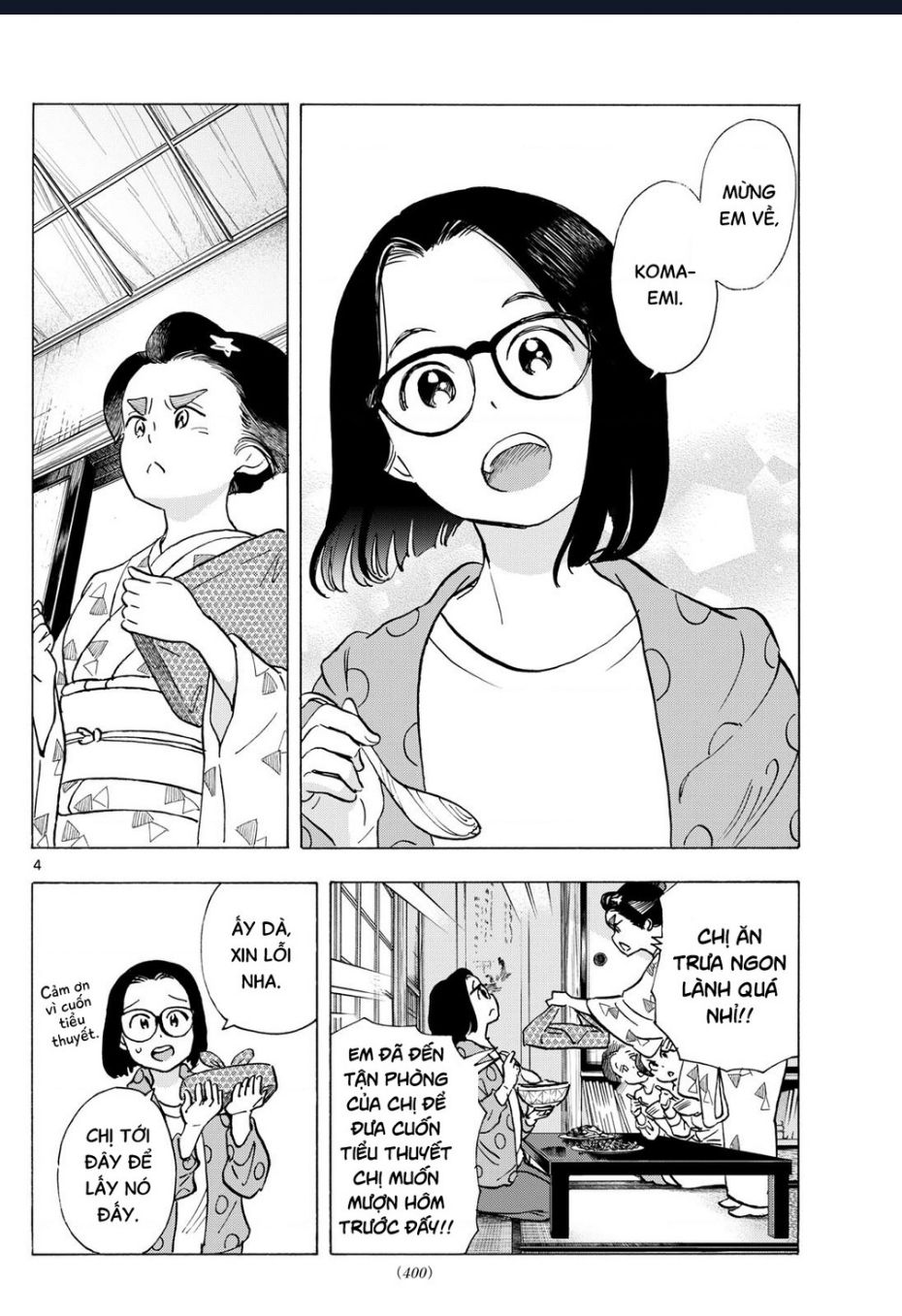 Maiko-San Chi No Makanai-San Chương 318 Ảnh 5