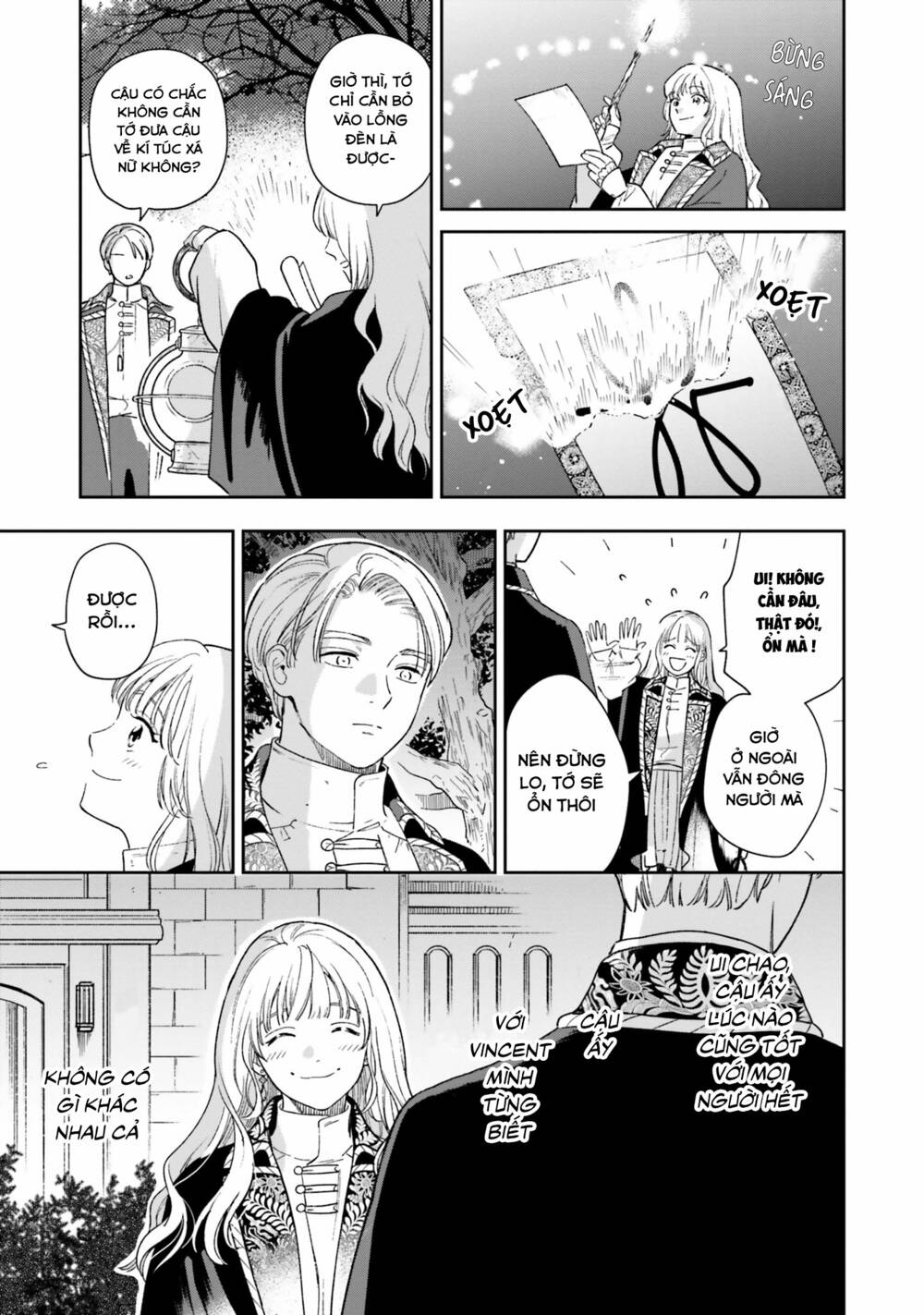 Shi Ni Modori No Mahou Gakkou Seikatsu Wo, Moto Koibito To Prologue Kara Chương 5 Ảnh 14