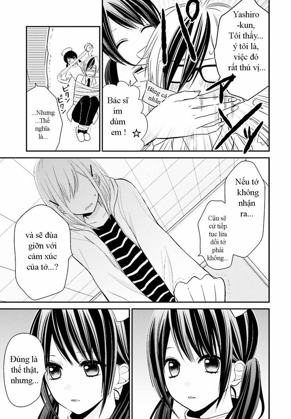 Yuri Na Watashi Chương 2 Ảnh 20