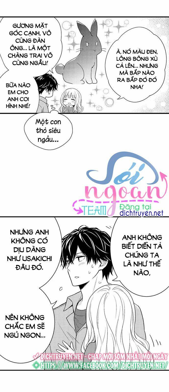 Để Em Ngủ Cùng Anh Nha, Haruomi! Chương 8 Ảnh 21
