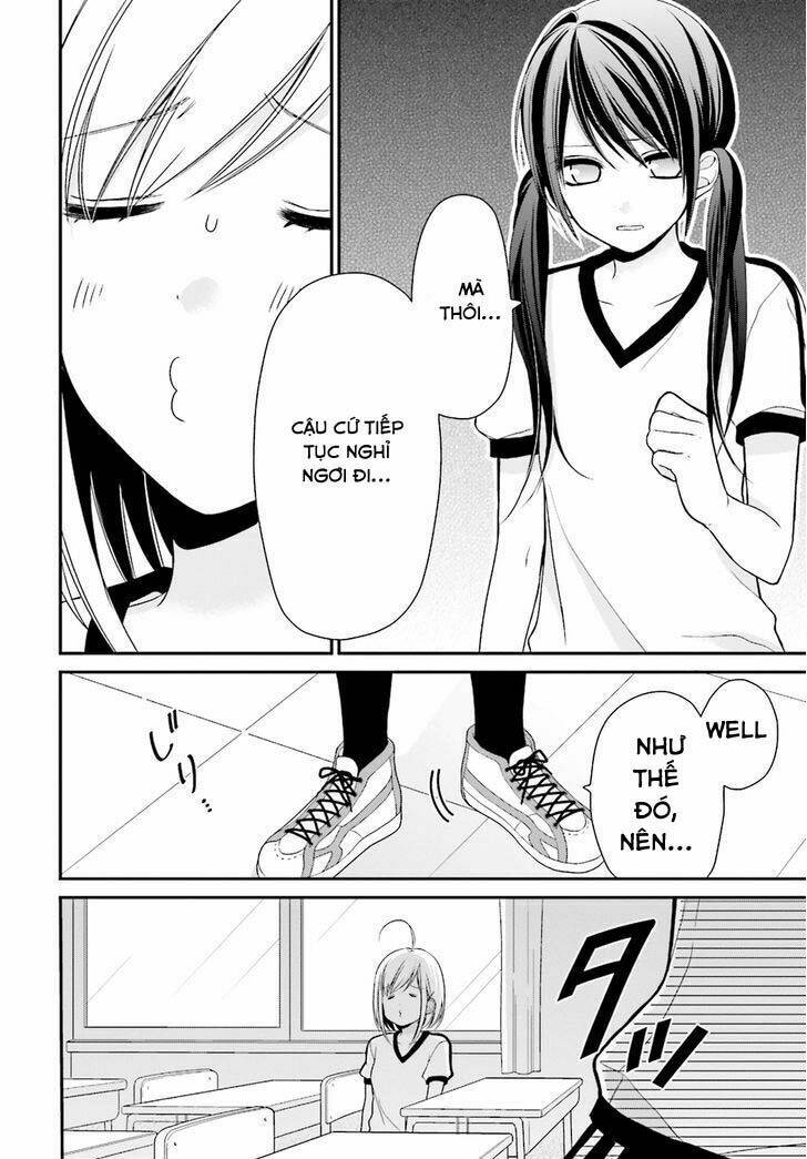 Yuri Na Watashi Chương 4 Ảnh 8