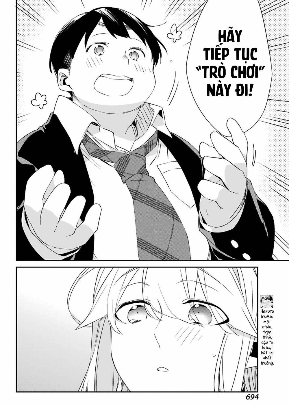 Asahina Wakaba To Marumaru Na Kareshi Chương 13 Ảnh 7