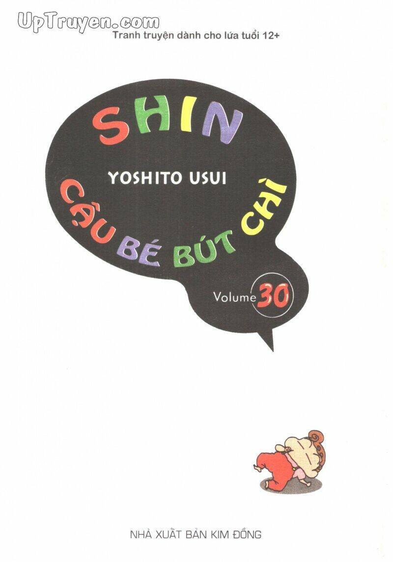 Crayon Shin-Chan Cậu Bé Bút Chì Chương 30 Ảnh 6