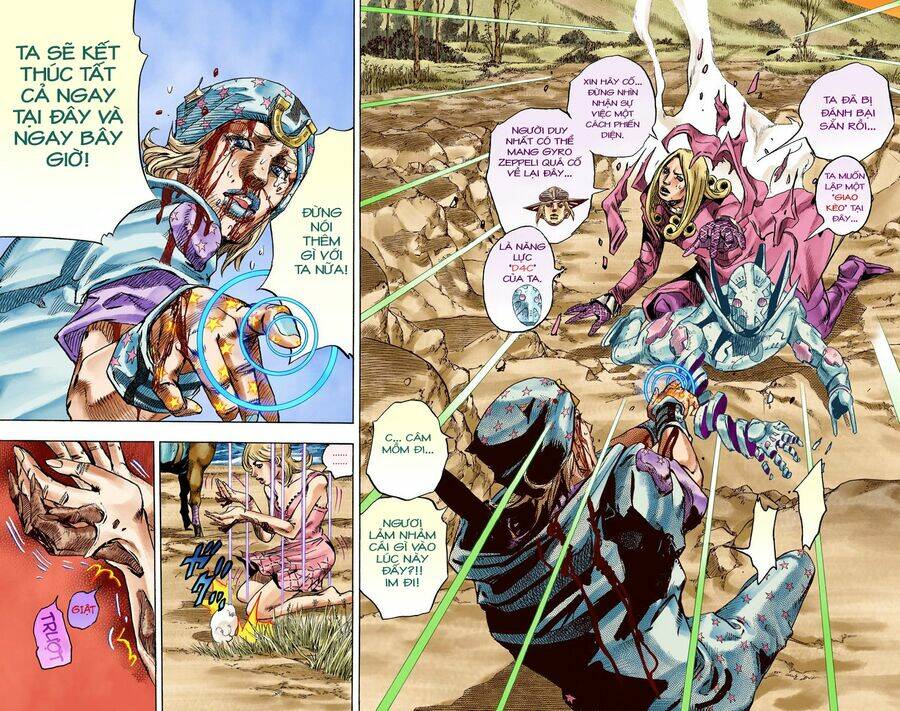 Cuộc Phiêu Lưu Bí Ẩn Phần 7: Steel Ball Run Chương 88 Ảnh 6