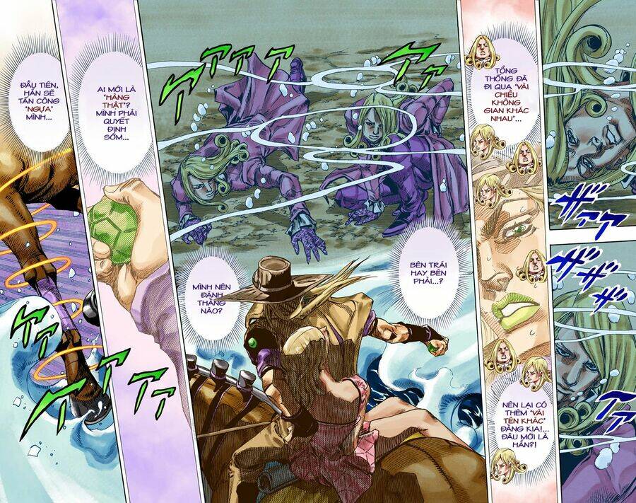 Cuộc Phiêu Lưu Bí Ẩn Phần 7: Steel Ball Run Chương 83 Ảnh 13