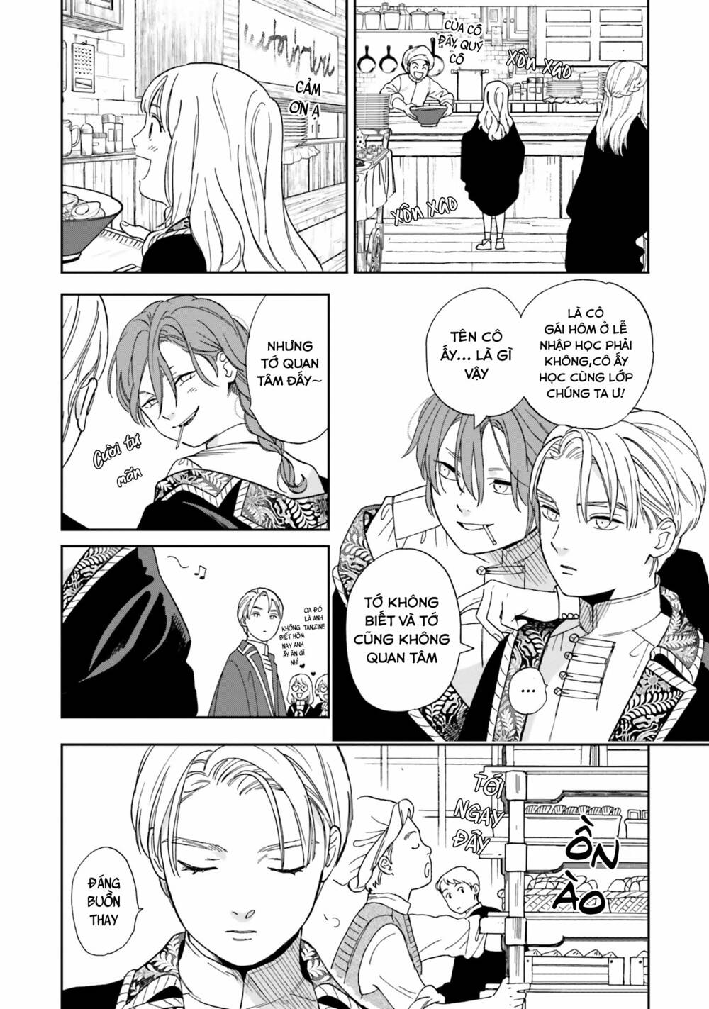 Shi Ni Modori No Mahou Gakkou Seikatsu Wo, Moto Koibito To Prologue Kara Chương 2 Ảnh 16