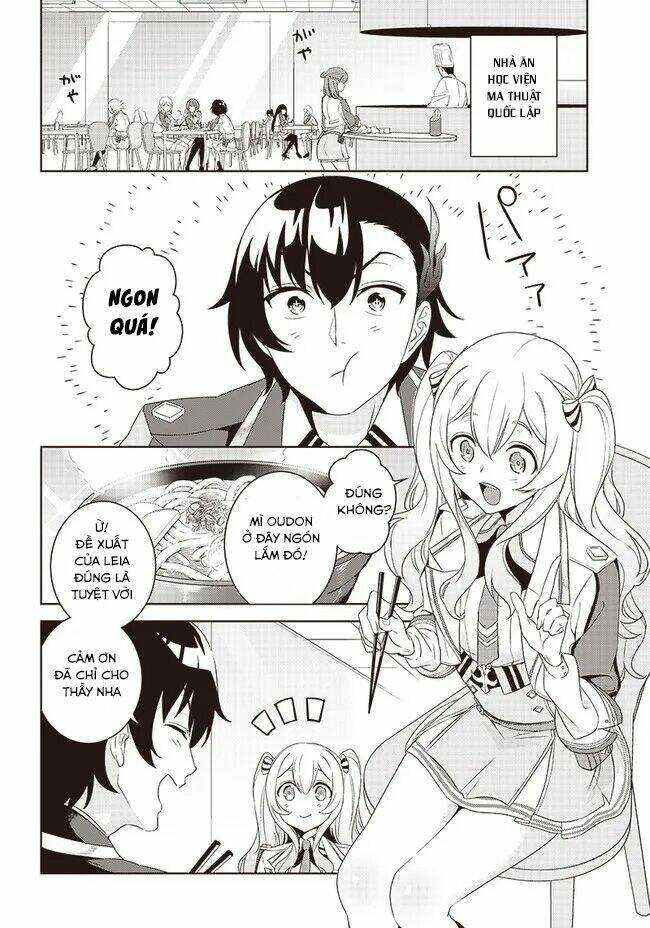 Matei Kyoushi To Juuzoku Shoujo No Haitoku Keiyaku Chương 3 Ảnh 4