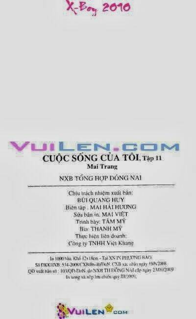 Cuộc Sống Của Tôi Chương 11 Ảnh 169