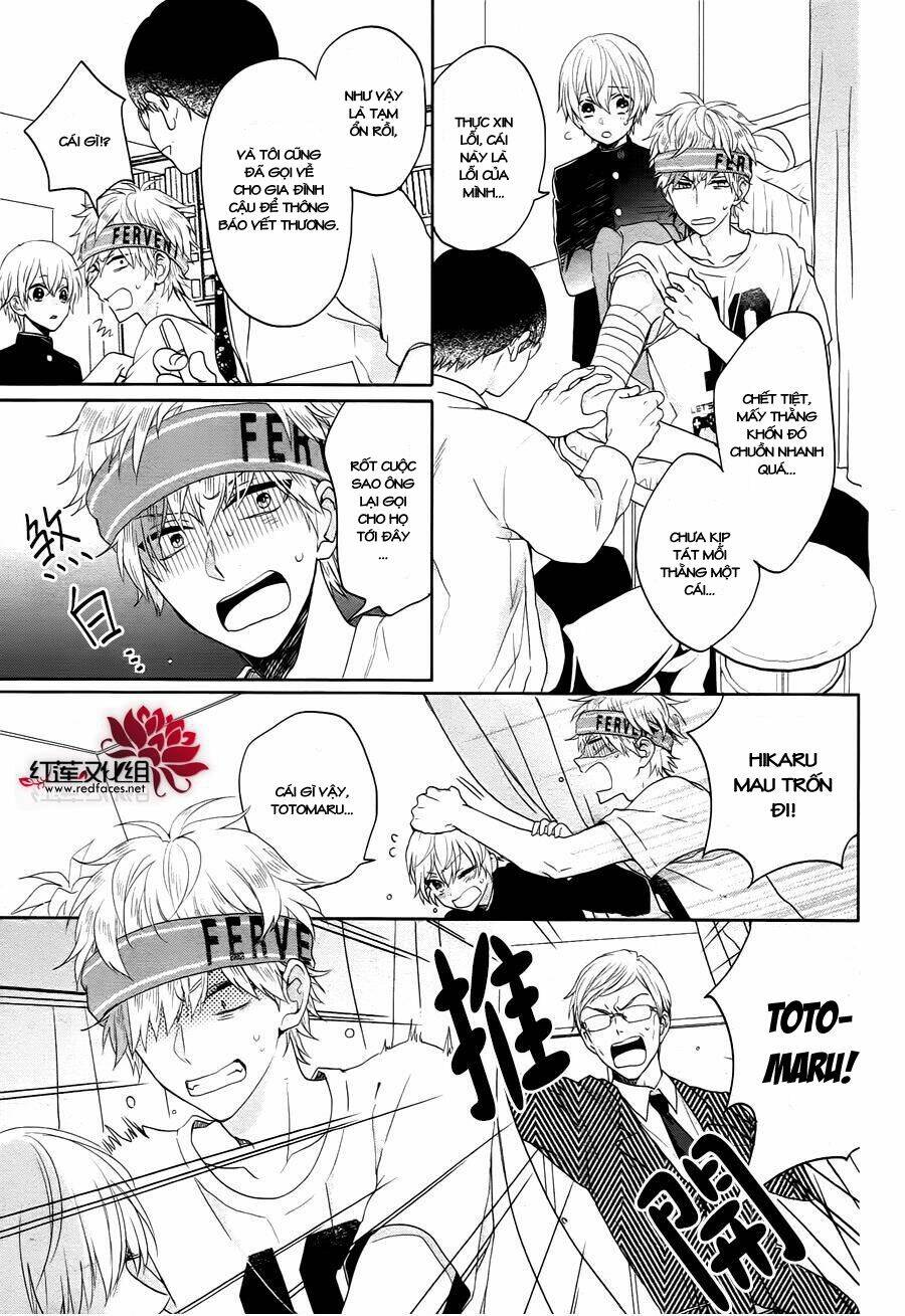 Kenka Banchou Otome - Koi No Battle Royal Chương 9.1 Ảnh 16