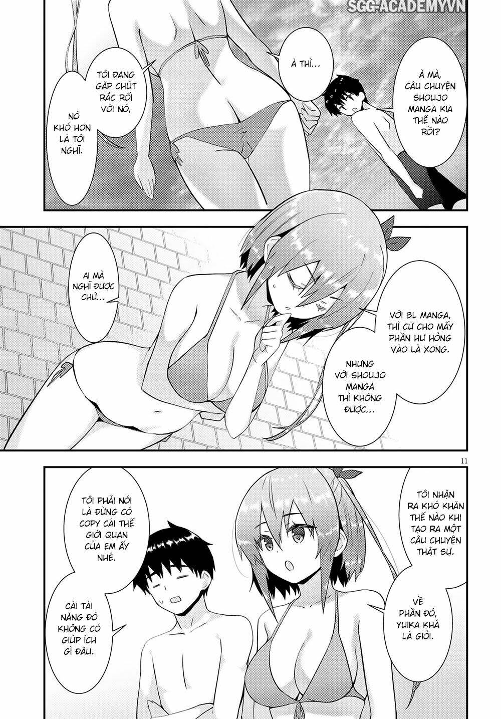 Kawaiikereba Hentai Demo Suki Ni Natte Kuremasu Ka? Chương 32 Ảnh 15