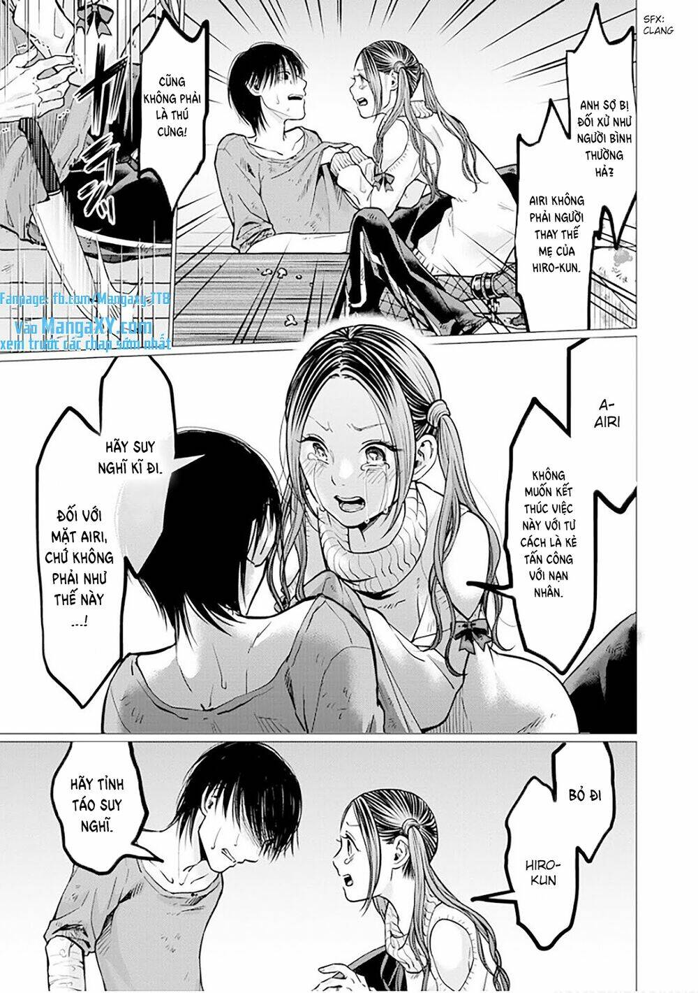 Kedamonotachi No Jikan Chương 8 Ảnh 22