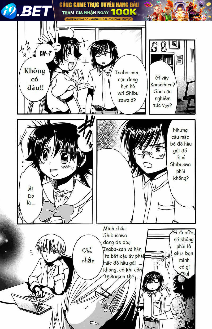 Megu Miruku! Chương 11 Ảnh 23