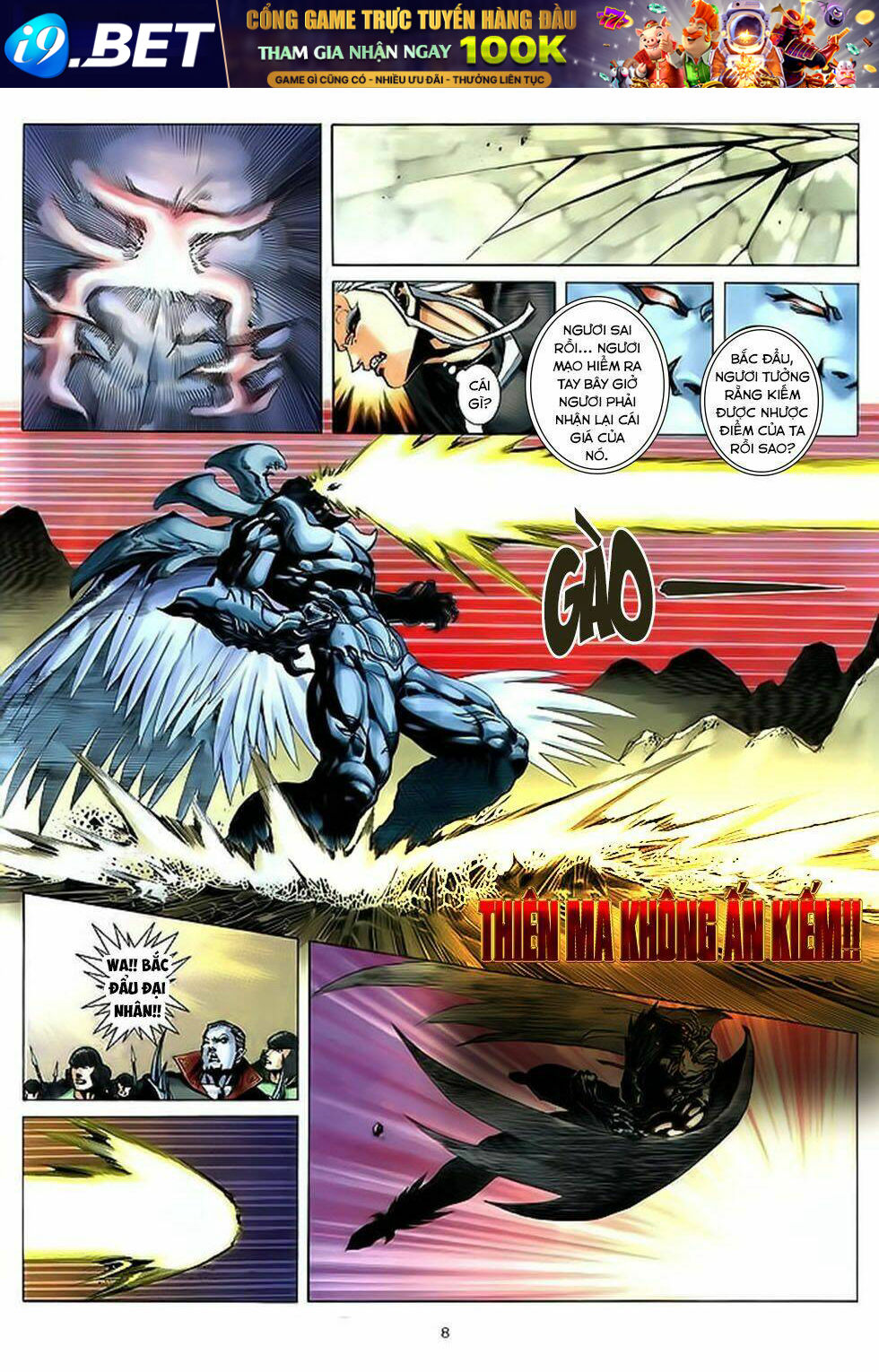 Chiến Thần Ký Chương 34 Ảnh 9