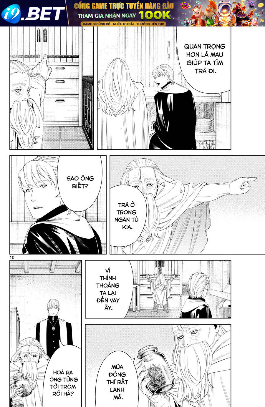 Sousou No Frieren Chương 134 Ảnh 14