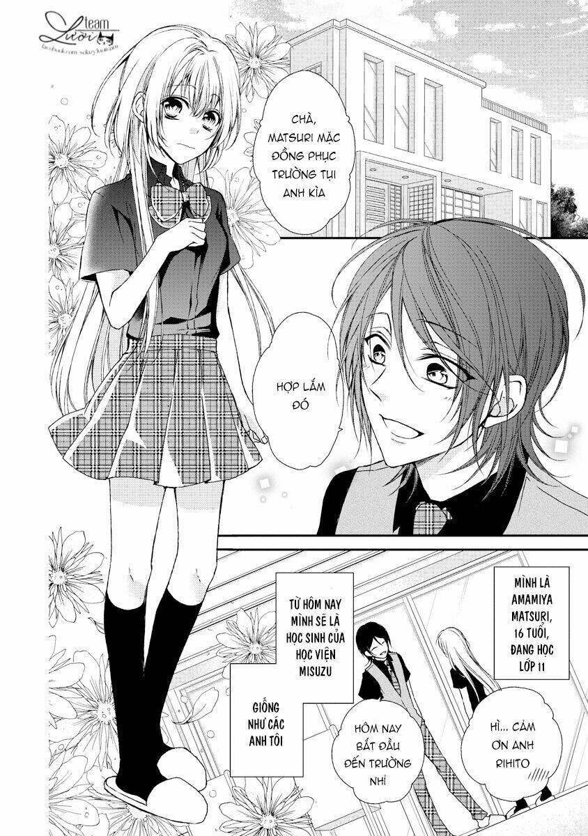 Netsuai Prince - Onii-Chan Wa Kimi Ga Suki Chương 12 Ảnh 5