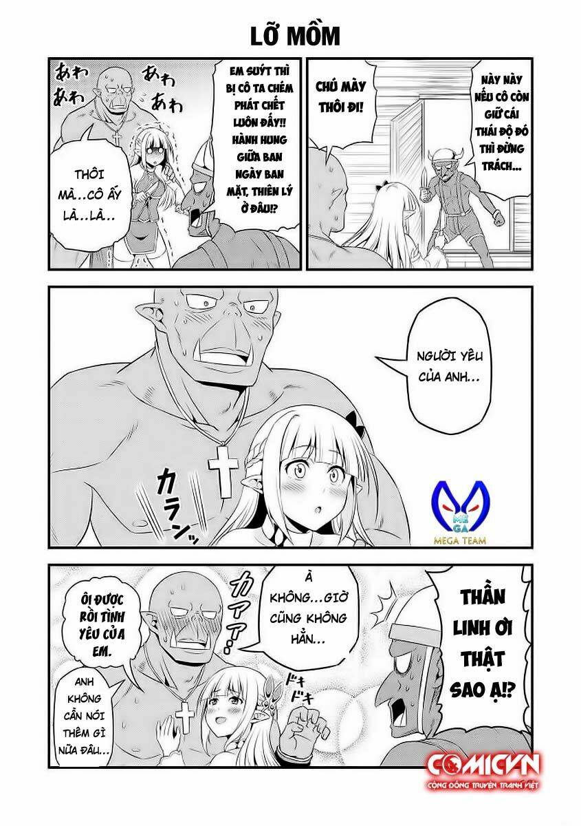 Elf Dam Dang Vs Orc Thanh Niên Nghiêm Túc Chương 4 Ảnh 9