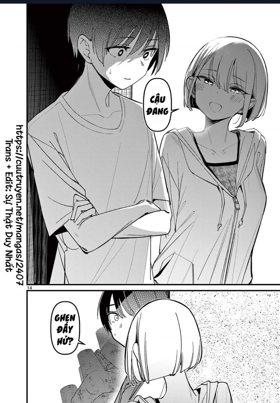 Bạn Gái Của Cậu Ấy Chương 36 Ảnh 15