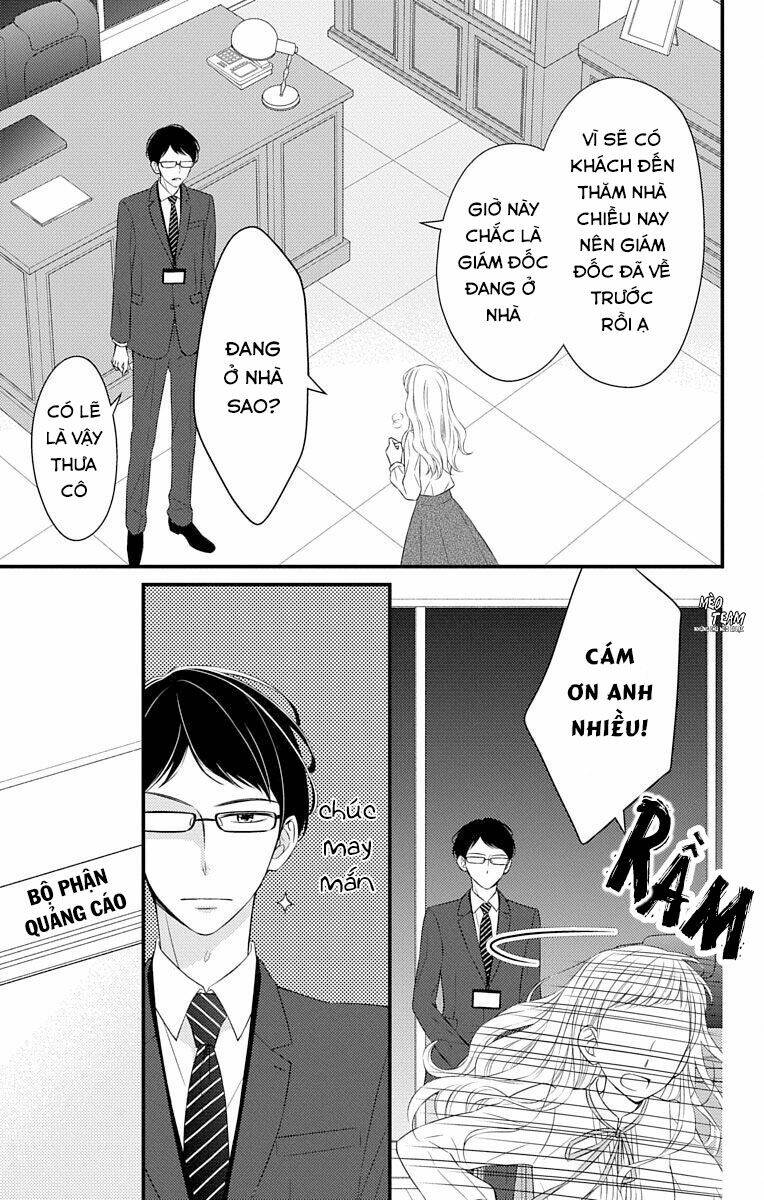 Kimi Wa Mendou Na Fiancee Chương 10 Ảnh 39