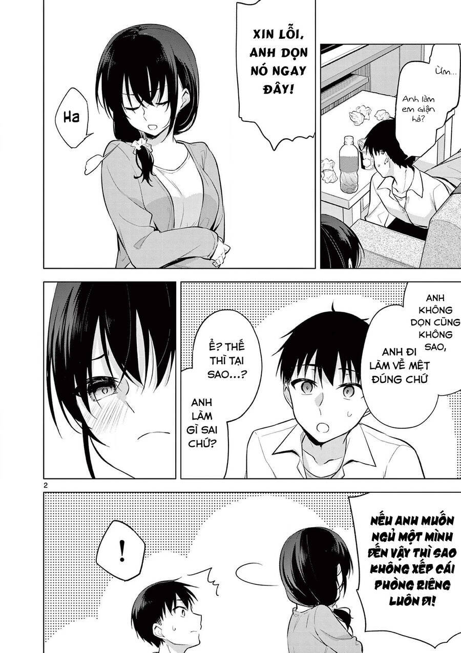 Jubunnoichi No Hanayome Chương 59.5 Ảnh 7