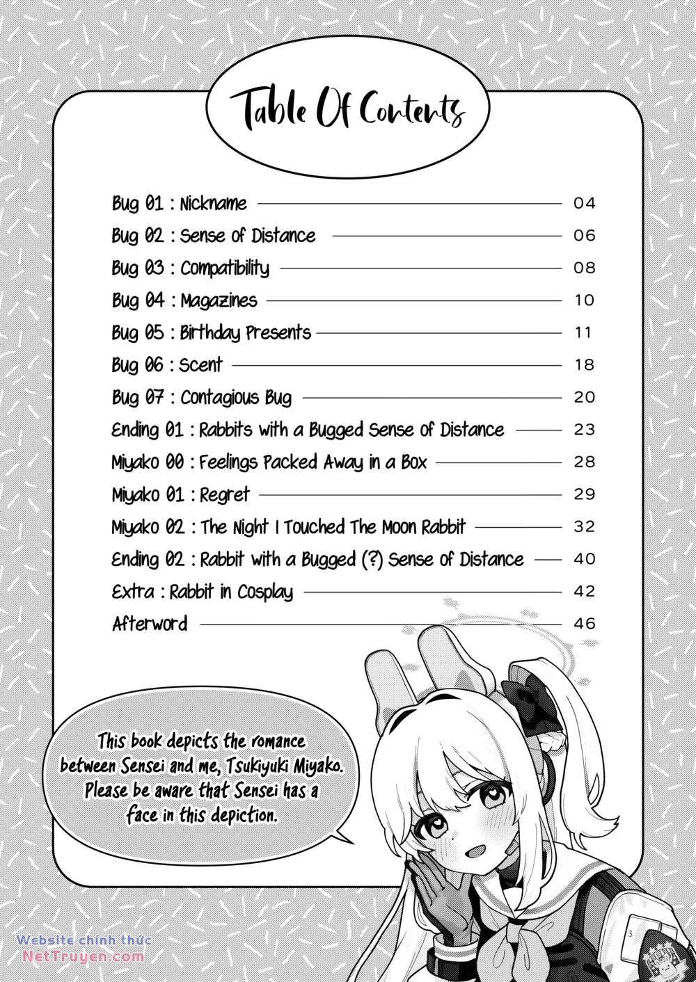 Blue Archive - Distance Bug Rabbit Chương 1 Ảnh 3