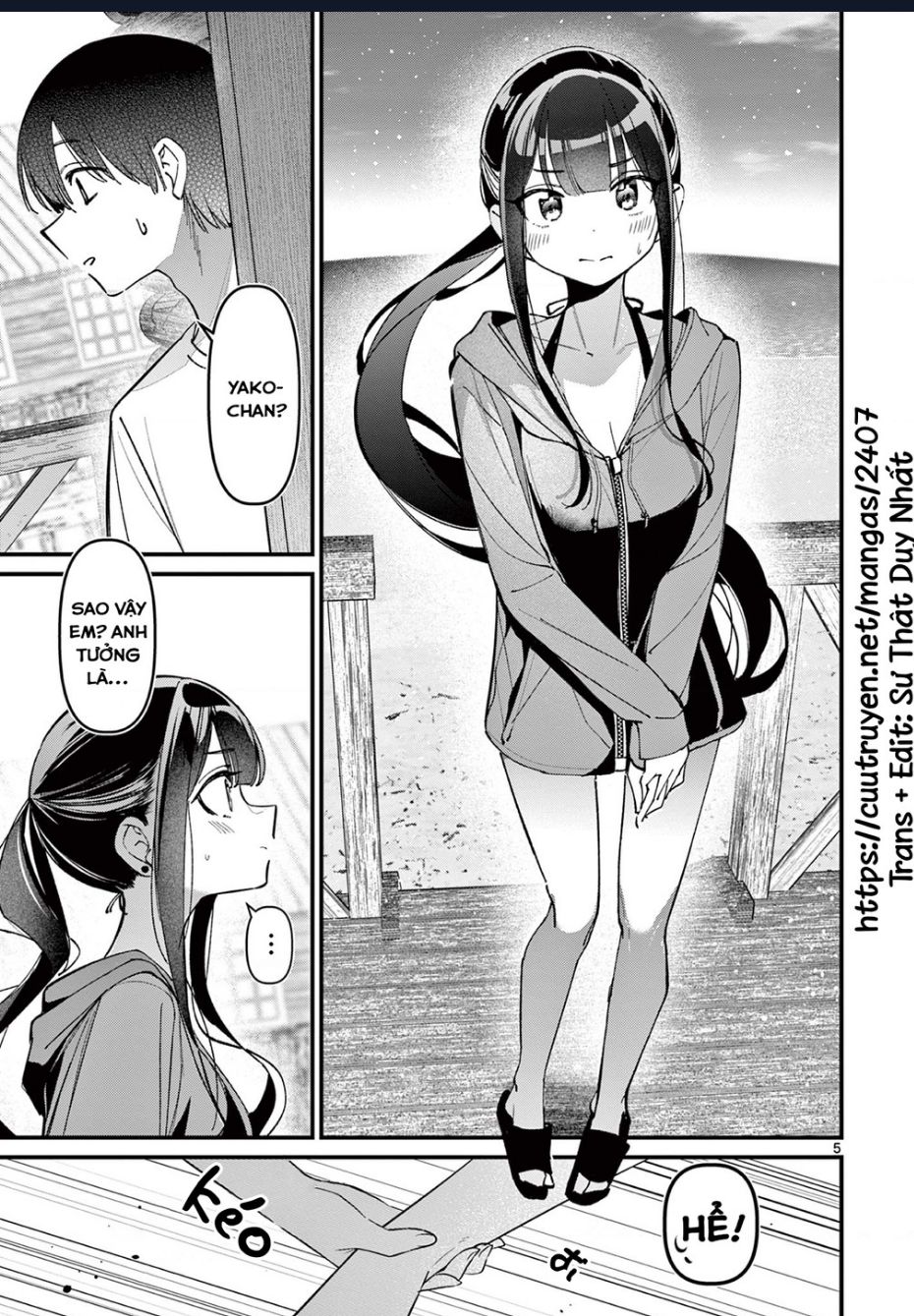 Bạn Gái Của Cậu Ấy Chương 39 Ảnh 6