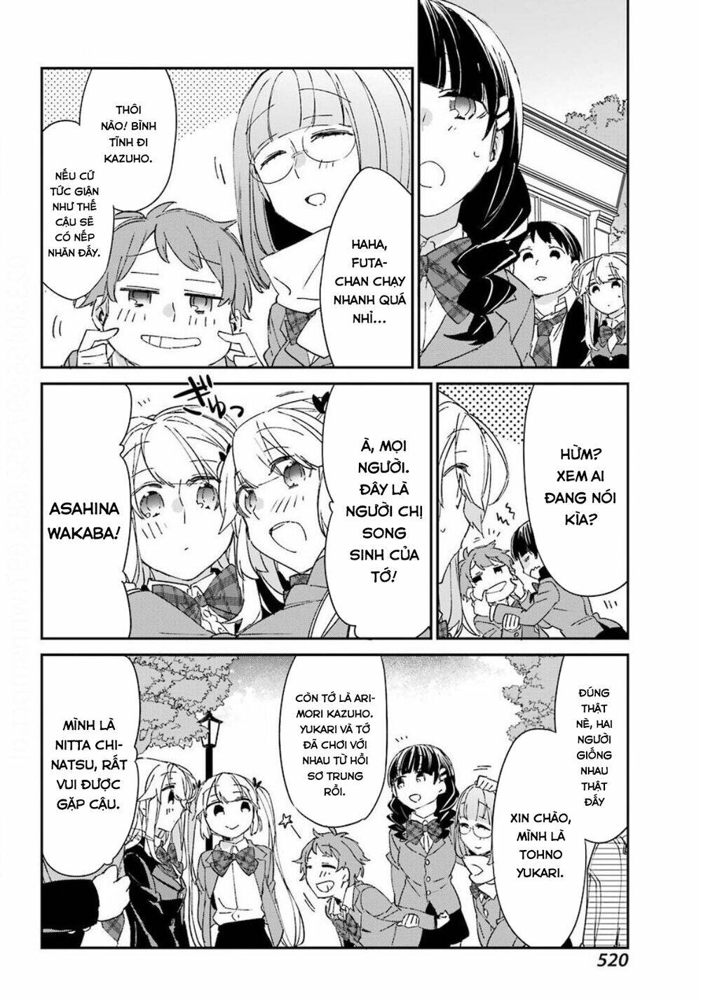 Asahina Wakaba To Marumaru Na Kareshi Chương 9 Ảnh 7