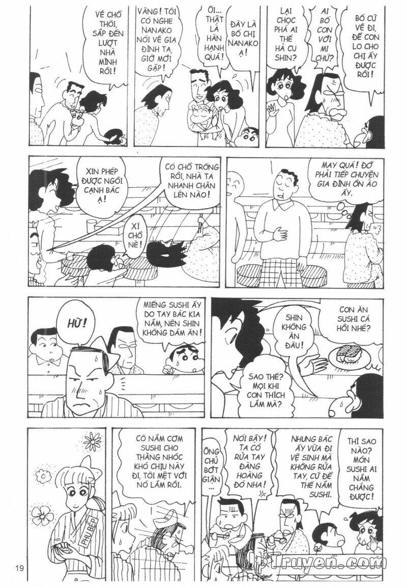 Crayon Shin-Chan Cậu Bé Bút Chì Chương 38 Ảnh 21