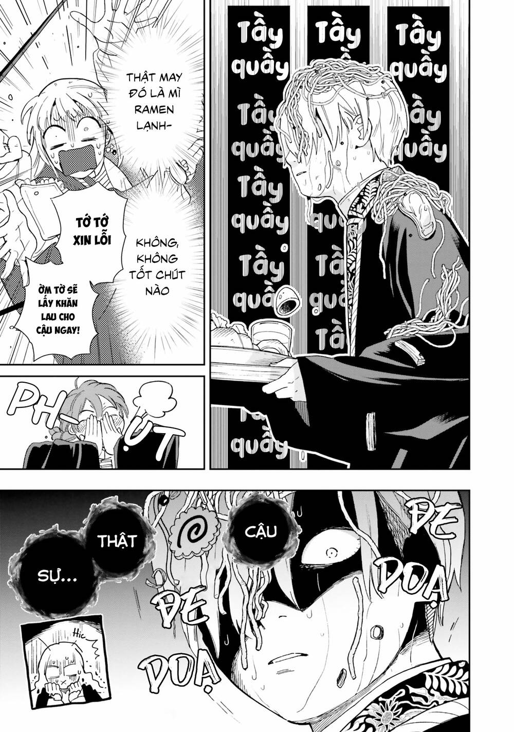 Shi Ni Modori No Mahou Gakkou Seikatsu Wo, Moto Koibito To Prologue Kara Chương 2 Ảnh 21