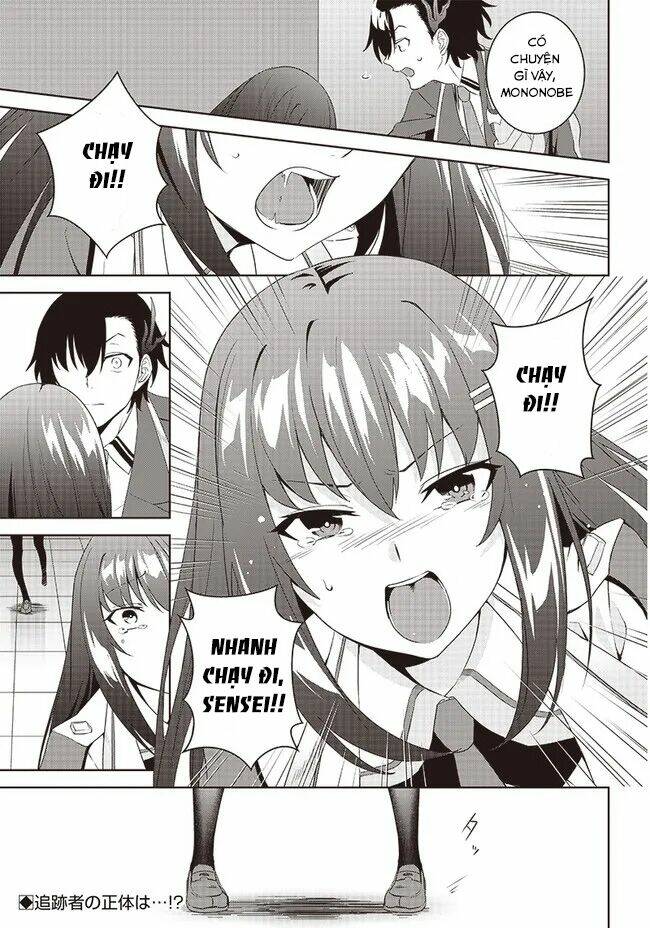 Matei Kyoushi To Juuzoku Shoujo No Haitoku Keiyaku Chương 3 Ảnh 19