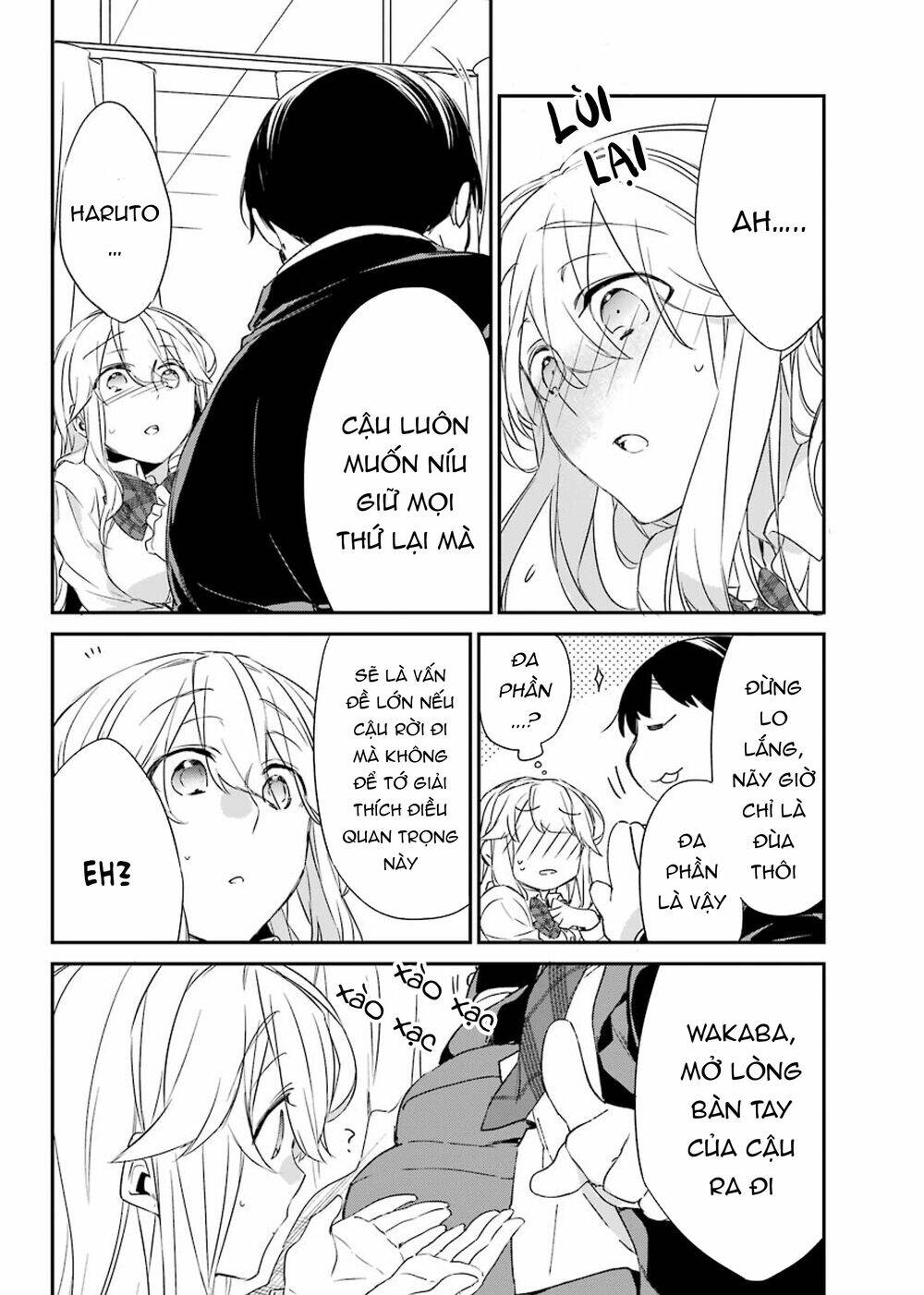 Asahina Wakaba To Marumaru Na Kareshi Chương 14 Ảnh 20