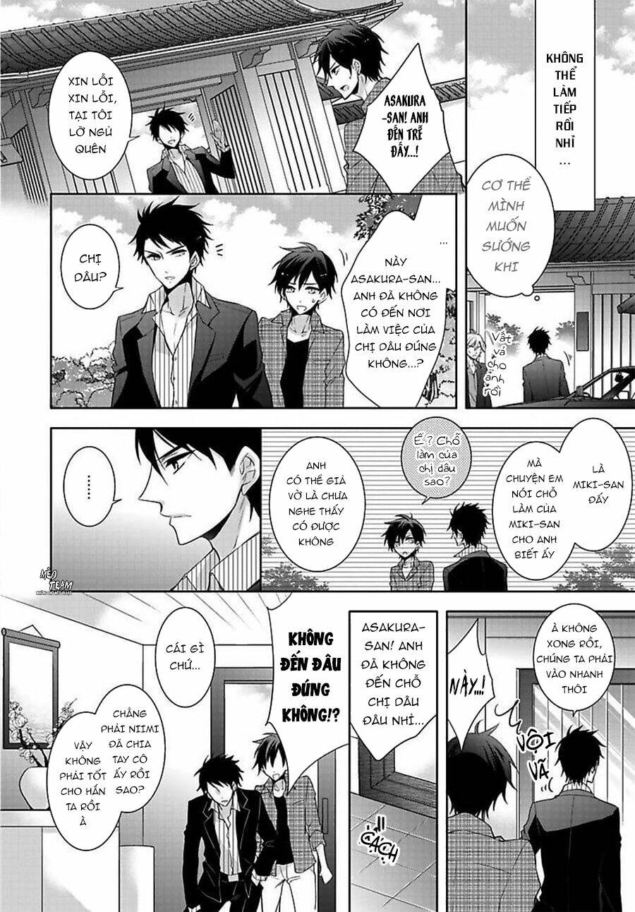 Onjin Wa Gokudou!?~ Kari Wa Karada De Kaeshimasu!? Chương 11 Ảnh 10