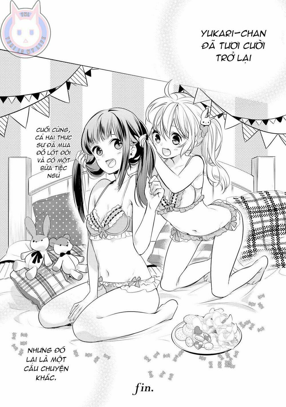 Tuyển Tập Hoàn Hảo: Onee-Loli Yuri Chương 19 Ảnh 19