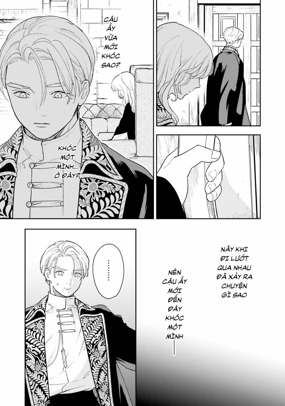 Shi Ni Modori No Mahou Gakkou Seikatsu Wo, Moto Koibito To Prologue Kara Chương 13 Ảnh 5