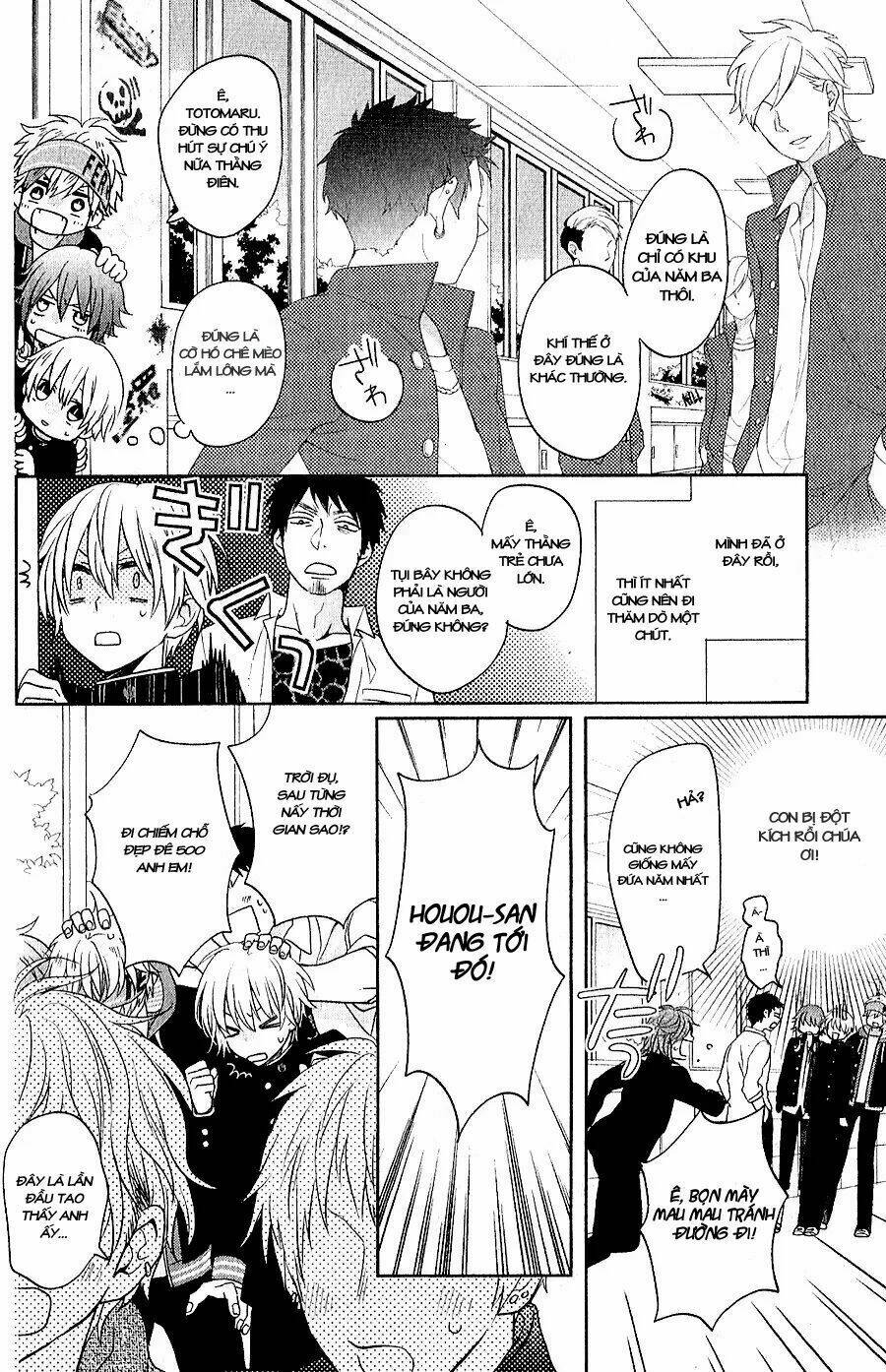 Kenka Banchou Otome - Koi No Battle Royal Chương 5 Ảnh 18