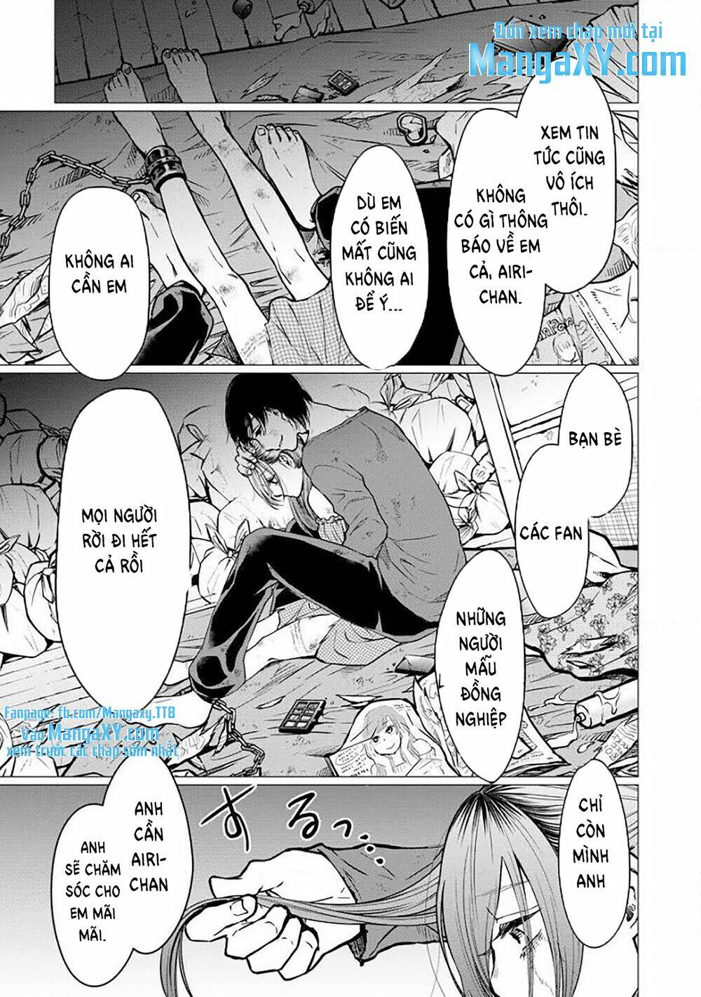 Kedamonotachi No Jikan Chương 2 Ảnh 23