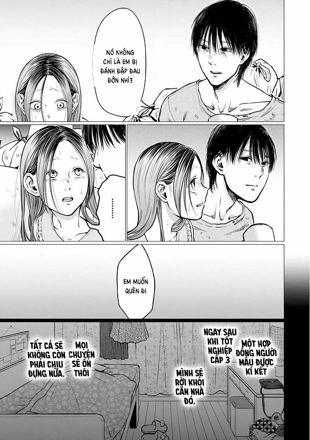 Kedamonotachi No Jikan Chương 5 Ảnh 10